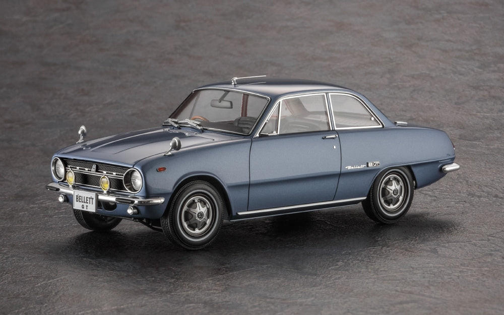 Hasegawa 20701 Isuzu Bellett 1600GT (1966) 1/24 – immagine 2