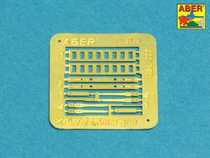 Aber 35L-222 Set of 2 barrels for Russian 14,5 mm machine guns KPVT used on ZPU-2 or ZPU-4 1/35 – zdjęcie 7
