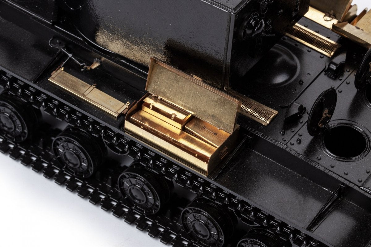 Eduard 36481 KV-2 TAMIYA 1/35 – immagine 5