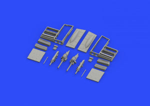 Eduard 672152 Spitfire Mk. XVI gun bays EDUARD 1/72 – Bild 3