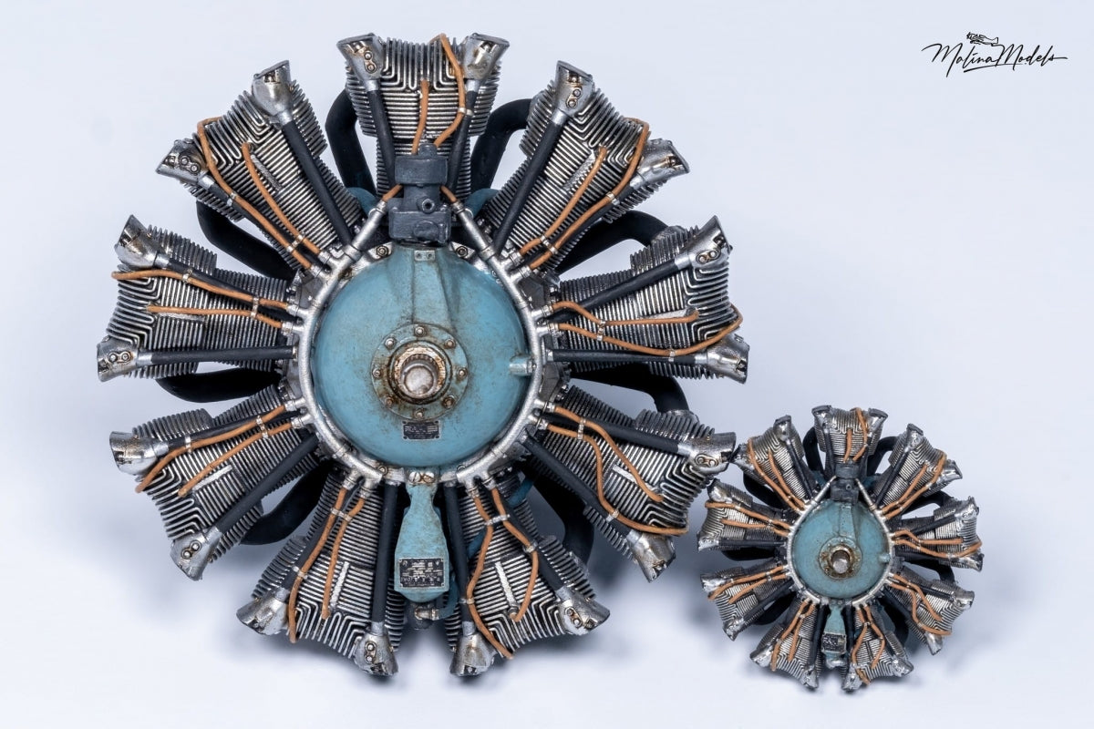 FPW Model 32N802 Wright R-1820 Cyclone (Full) 1/32 – Bild 4