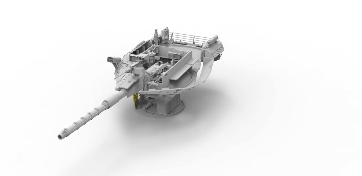 Border Model BT-037 Israel Merkava Mk.2D with full interior 1/35 – immagine 4
