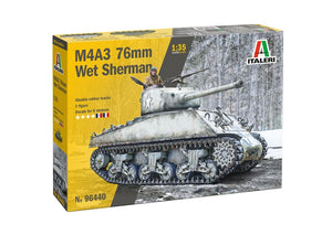 Italeri 96440 M4A3 76mm WET SHERMAN 1/35 – image 2