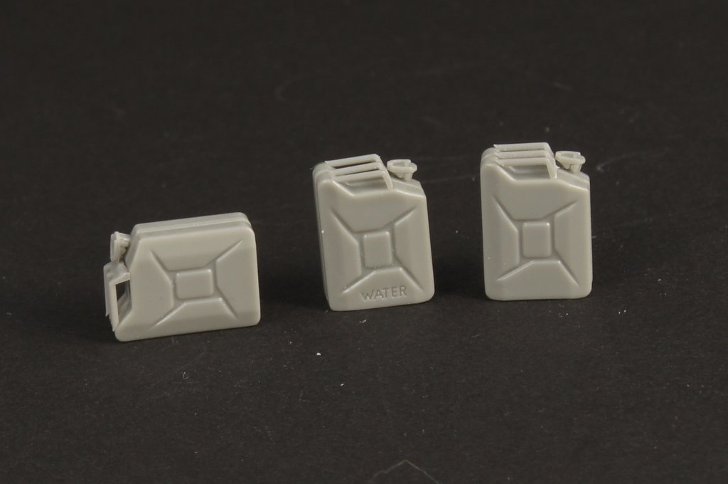 Panzer Art RE35-302 Briquettes britanniques de 20 litres, modèle tardif de la Seconde Guerre mondiale (12 pièces) 1/35 – image 2