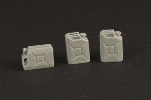 Panzer Art RE35-302 Briquettes britanniques de 20 litres, modèle tardif de la Seconde Guerre mondiale (12 pièces) 1/35 – image 2