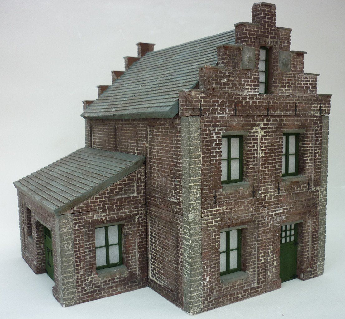 RT-Diorama 35207 Brick House (Modular System) 1/35 – image 3