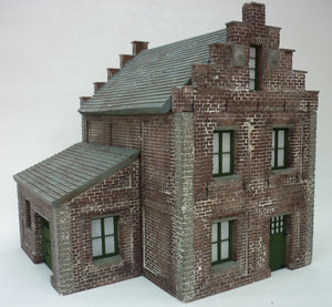RT-Diorama 35207 Brick House (Modular System) 1/35 – image 3
