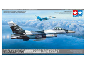 Tamiya 61106 F-16C/N AGGRESSOR/ADVERSARY 1/48 – immagine 2