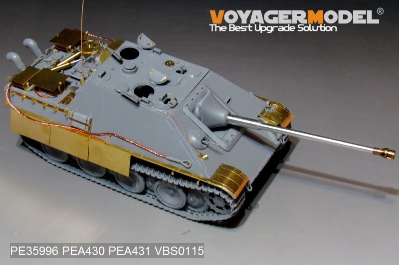 Voyager Model PE35996 WWII Jagdpanther G2 Version Basic Upgrade set For TAKOM 2118 1/35 – image 16
