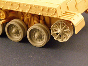 Panzer Art RE35-011 Wheels for Merkava I Tank 1/35 – Bild 3