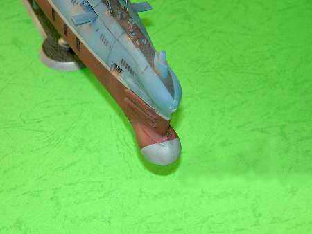 Trumpeter 05901 Chinese type 33 submarine 1/144 – zdjęcie 3
