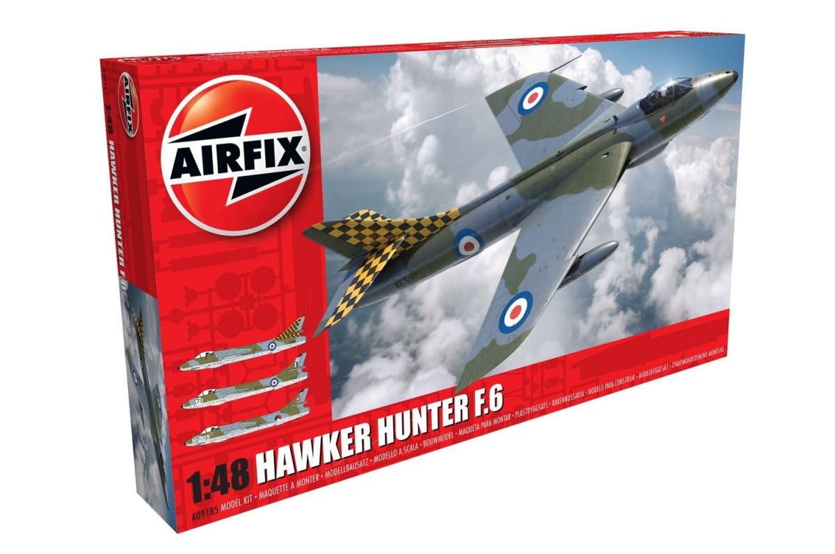 Airfix 09185 Hawker Hunter F6 1/48 – Bild 2