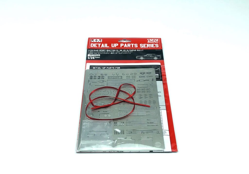 NuNu PN24023 Audi SPORT QUATTRO S1 ’86 US OLYMPUS RALLY 1/24 – immagine 10