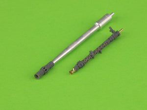 Master GM-35-046 PzKpfw II Ausf. a–F - 2cm KwK30 L/55 &amp;amp; MG-34 gun barrels (for IBG, Dragon and other kits) 1/35 – immagine 2