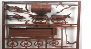 Hat 8286 Colonial Ox Wagon 1/72