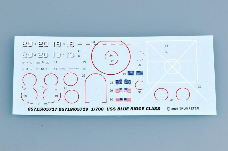 Trumpeter 05719 USS MOUNT WHITNEY LCC-20 1997 1/700 – immagine 5