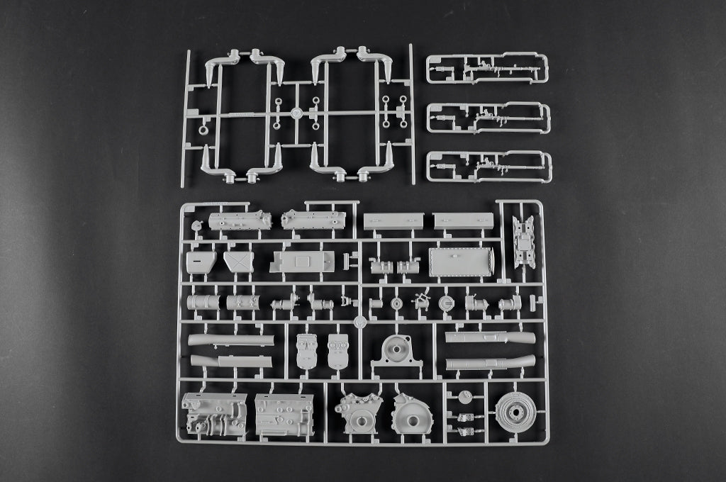 Trumpeter 00945 Pz.Kpfw.VI Ausf.E Sd.Kfz. 181 Tiger I Late Production 1/16 – immagine 26