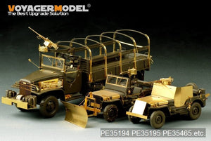 Voyager Model PE35465 WWII U.S. GMC 2.5ton 6X6 Cargo Truck for TAMIYA 35218 1/35 – immagine 21
