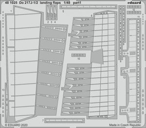 Eduard BIG49266 Do 217J-1/2 1/48 ICM – immagine 4