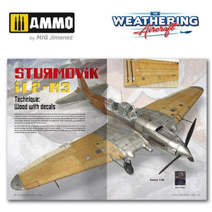 Ammo of Mig 5219 The Weathering Aircraft Issue 19. WOOD (Anglais) – image 4