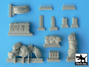 Black Dog T35005 Carro armato accessories set for Tamiya kits 1/35 – Bild 5