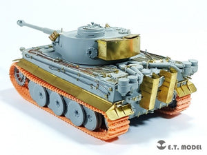 E.T. Model P35-004 WWII German TIGER I Early Workable Track (3D Printed) 1/35 – imagen 7