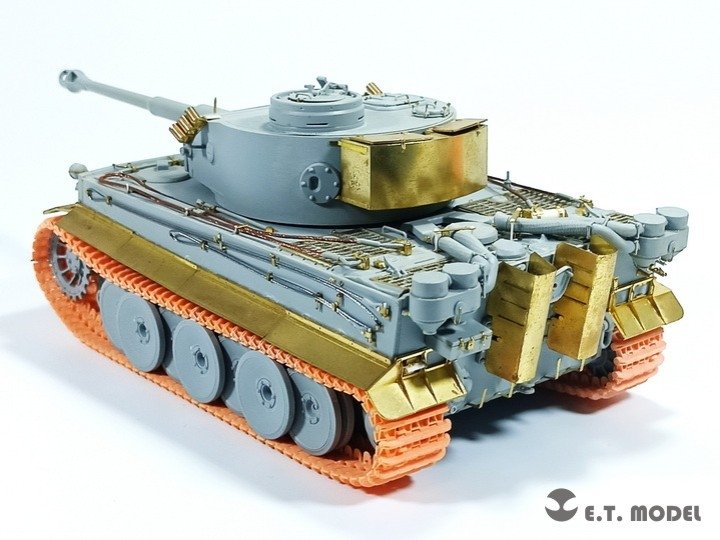 E.T. Model P35-004 WWII German TIGER I Early Workable Track (3D Printed) 1/35 – imagen 7