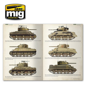 AMMO of Mig Jimenez 6080 SHERMAN: THE AMERICAN MIRACLE (English) – zdjęcie 4
