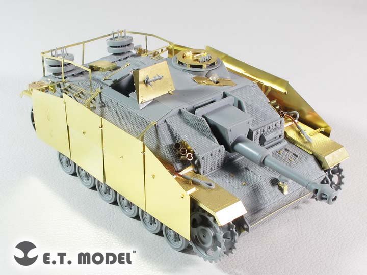 E.T. Model E35-227 WWII German StuG.III Ausf.G Schurzen (Early version) (For DRAGON Smart Kit) 1/35 – Bild 3
