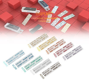 DSPIAE MSP-1000 #1000 DIE-CUTTING ADHESIVE SANDPAPER / PAPIER ŚCIERNY SAMOPRZYLEPNY – zdjęcie 6