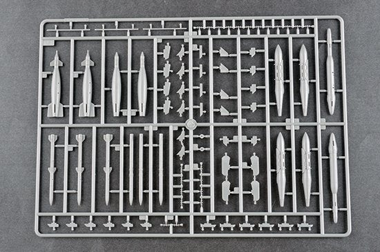 J&amp;#39;adore le kit 62801 F-22A Raptor au 1/48 – image 13