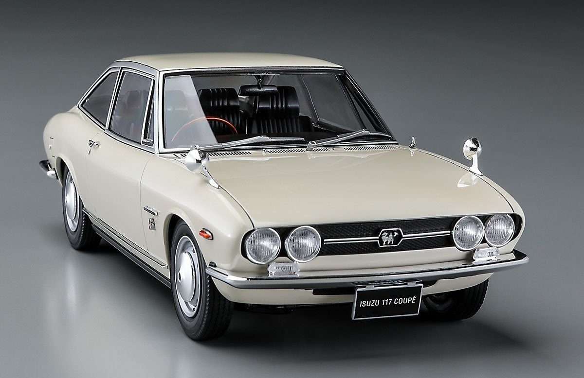 Hasegawa HC44 Isuzu 117 Coupe Early Version (1968) 1/24 – immagine 3