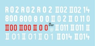 Star Decals 48-B1007 Wiking #2. Panthers of SS-Panzer Reg. 5 Wiking 1/48 – Bild 3
