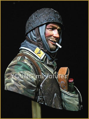 Young Miniatures YM1828 German Fallschirmjager Ardennes 1944 1/10 – Bild 2