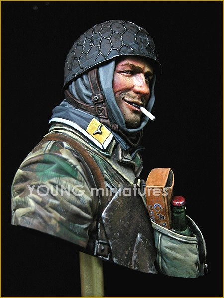 Young Miniatures YM1828 German Fallschirmjager Ardennes 1944 1/10 – Bild 2