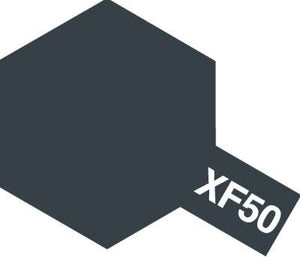 Tamiya XF50 Field Blue (81750) Acrylic paint 10ml – immagine 3