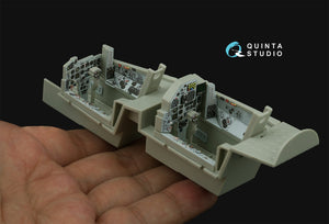 Quinta Studio QDS-32227 MiG-29UB 3D-Printed &amp;amp; coloured Interior (Trumpeter) (Small version) 1/32 – Bild 10