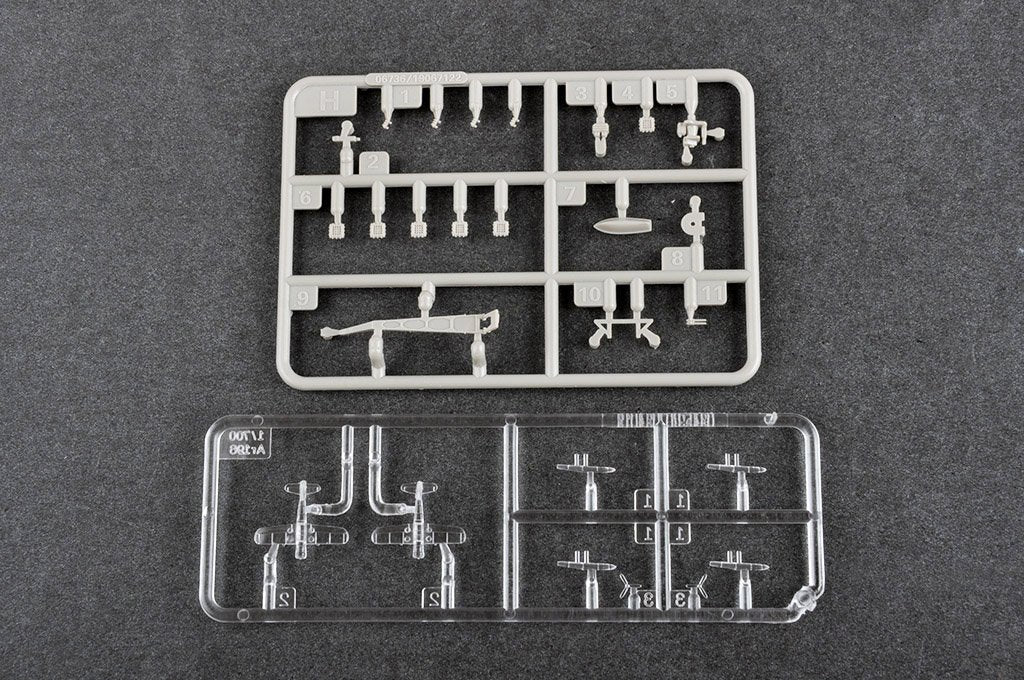 Trumpeter 06736 German Gneisenau Battleship 1/700 – immagine 9