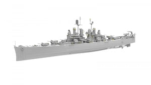 Very Fire VF350921DX U.S. Navy Light Cruiser USS Birmingham CL-62 DX ( Deluxe edition ) 1/350 – immagine 5