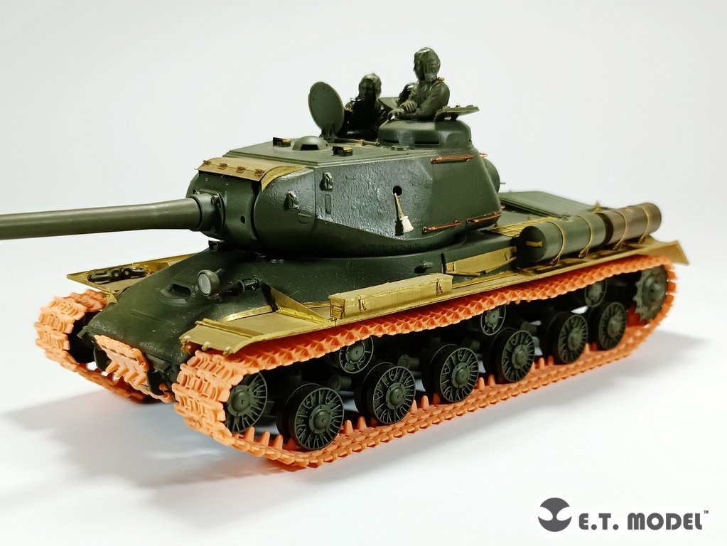 ET Model P35-061 Soviet KV-1/2/85,JS-1/2/3,ISU-152（650mm Late version) Workable Track ( 3D Printed ) 1/35 – image 4