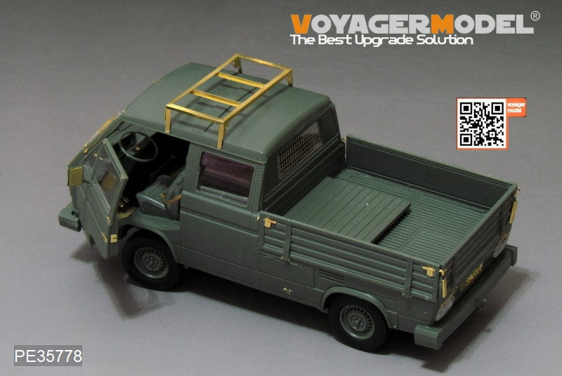 Camions transporteurs allemands modernes T3, modèle Voyager PE35778, pour TAKOM 2014, échelle 1/35 – image 5