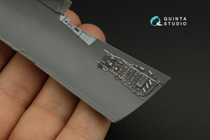 Quinta Studio QD48417 F-15C Eletronics bay 3D-Printed colored Interior on decal paper (Academy) 1/48 – image 9