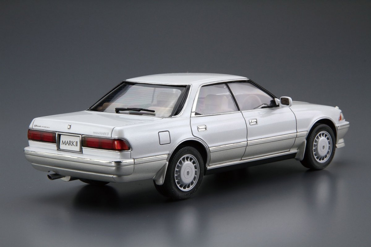 Aoshima 05484 TOYOTA GX81 MARK2 2.0Grande TWINCAM24 88 1/24 – immagine 3