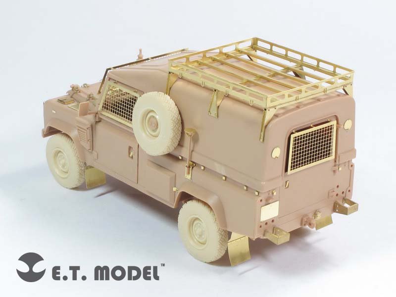 E.T. Model S35-006 Defender 110 Hardtop Value Package For HOBBY BOSS 82448 1/35 – Bild 4