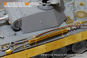 Voyager Model PE351174 WWII German Panther A early ver. Basic（For MENG TS-046）1/35 – Bild 6