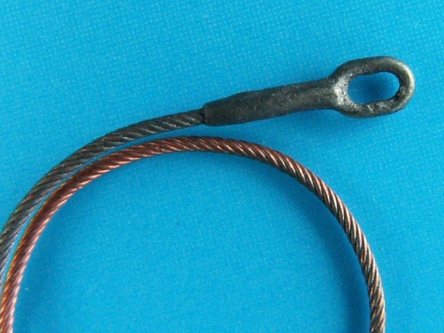 Eureka XXL ER-7202 Towing cable for Leopard 1/2 1/72 – zdjęcie 3