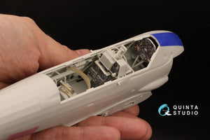 Quinta Studio QD32138 Ar 196A/B 3D-Printed &amp;amp; coloured Interior on decal paper (Revell) 1/32 – immagine 10