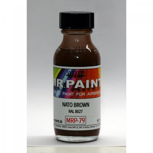 MR. Paint MRP-079 NATO BROWN Modern AFV 30ml – Bild 2