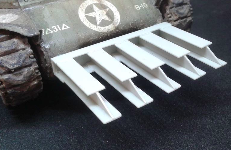 Panzer Art RE35-578 T1 “Rhino device” for US tanks pattern 4 1/35 – immagine 2