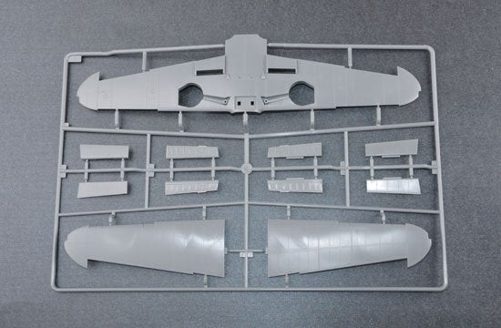 Trumpeter 02298 Messerschmitt Bf 109G-10 1/32 – immagine 7